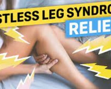How to Stop Restless Legs immediately