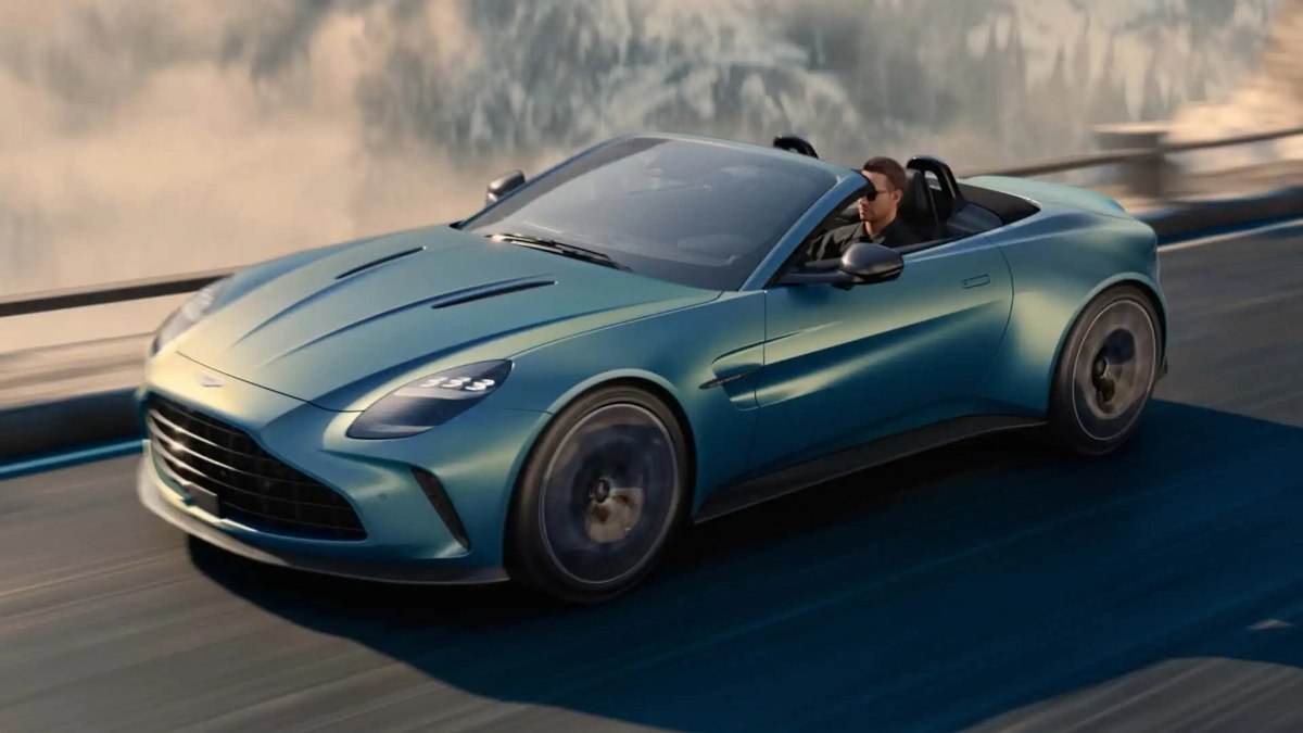 Aston Martin’den yeni spor otomobil: Vantage Roadster