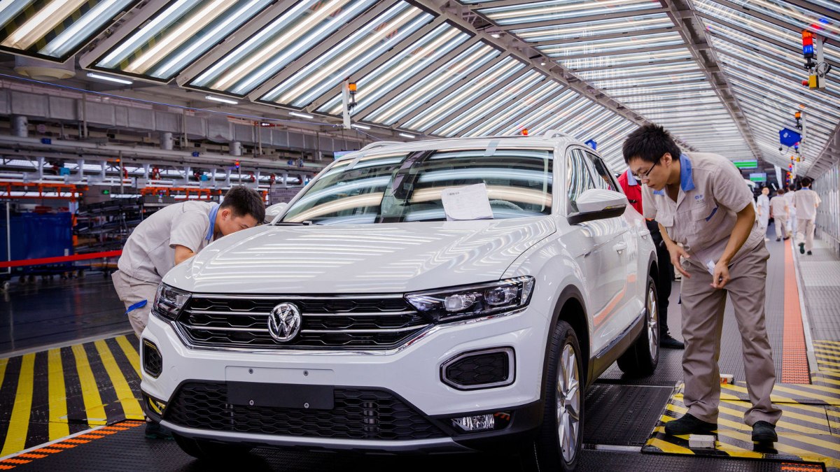 Çin, Almanya’daki Volkswagen fabrikalarına göz dikti